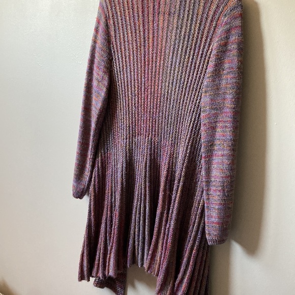Tribal sweater, beautiful multi coloured - Picture 3 of 5